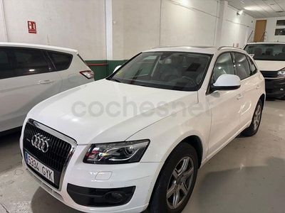 Blanco Usado 2010 Audi Q5 Premium SUV | 12.250 € (Buen precio)