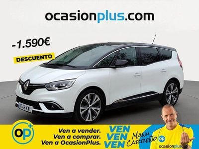 Usado Renault Scénic IV Zen 140 CV (102 kW) 2019 Blanco Monovolumen