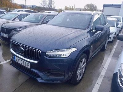 Azul Usado 2020 Volvo XC90 Momentum SUV | 38.995 € (Precio justo)