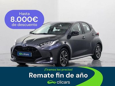 Gris Usado 2022 Toyota Yaris Hybrid Active Berlina | 18.990 € (Precio justo)