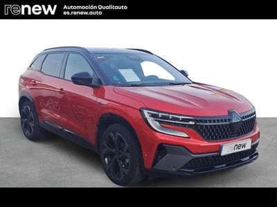 Brugt Renault Austral Techno Esprit Alpine 160 HK (117 kW) 2025 Rød SUV