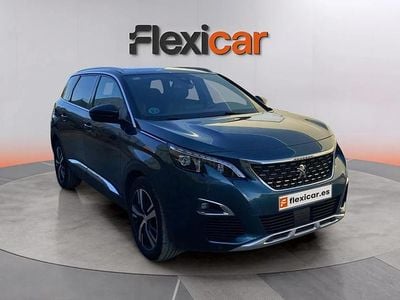 Usado Peugeot 5008 Active 131 CV (96 kW) 2018 Verde SUV