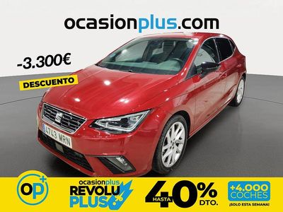 Usado Seat Ibiza FR 150 CV (110 kW) 2024 Rojo Berlina