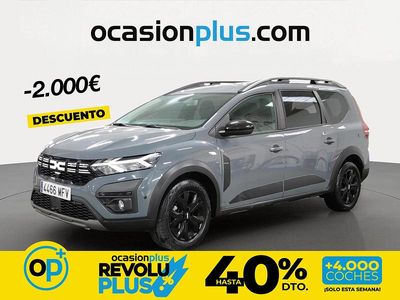 Usado Dacia Jogger Extreme 100 CV (73 kW) 2023 Gris Monovolumen