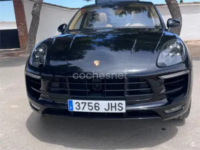 Usado Porsche Macan S 258 CV (189 kW) 2015 Negro SUV