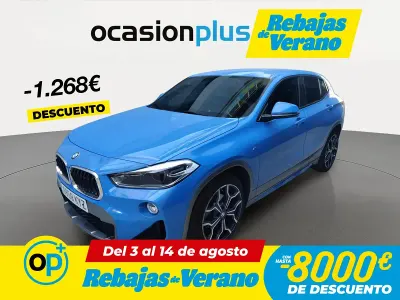Usado BMW X2 150 CV (110 kW) 2019 Azul SUV