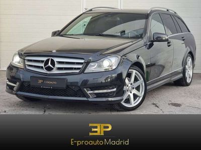 usado Mercedes C220 Estate 200CDI BE AMG Edition 7G Plus