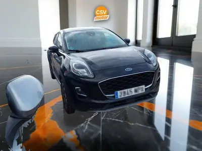 Usado Ford Puma ST-Line 125 CV (91 kW) 2024 Negro SUV