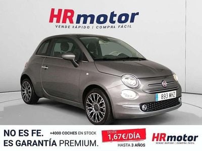 Usado Fiat 500 69 CV (50 kW) 2023 Gris Utilitario
