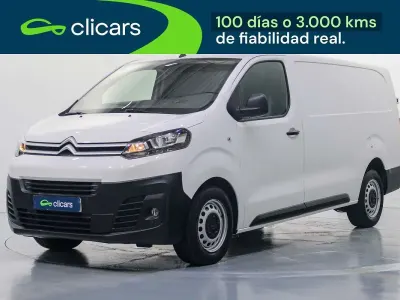 Usado Citroën Jumpy 122 CV (89 kW) 2021 Blanco Monovolumen