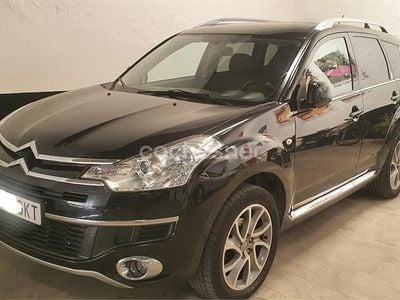 Usado Citroën C-Crosser Exclusive 160 CV (117 kW) 2009 Negro SUV