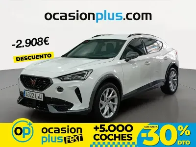 Usado Cupra Formentor 150 CV (110 kW) 2021 Blanco SUV