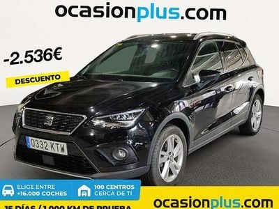 Negro Usado 2019 Seat Arona XCELLENCE SUV | 15.636 € (Precio justo)