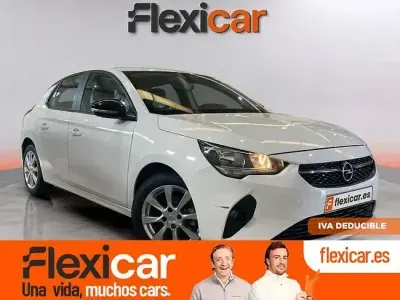 Usado Opel Corsa Edition 102 CV (75 kW) 2021 Blanco Berlina