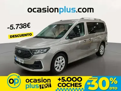 Usado Ford Tourneo Connect Titanium 122 CV (89 kW) 2025 Gris Monovolumen