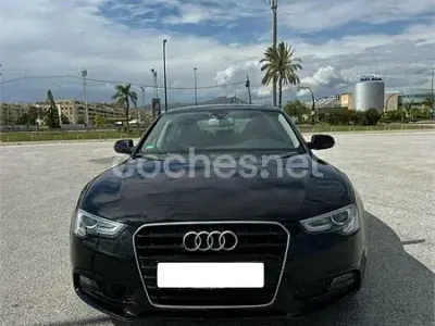 Usado Audi A5 Sportback 170 CV (125 kW) 2012 Negro Utilitario