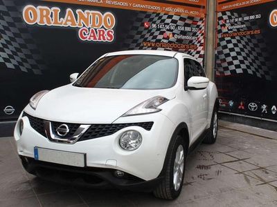 Blanco Usado 2016 Nissan Juke S SUV | 11.490 € (Precio justo)