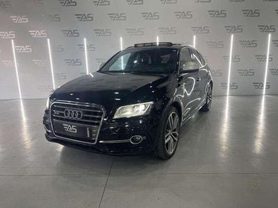 Usado Audi SQ5 Ambiente 313 CV (230 kW) 2014 Negro SUV