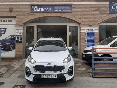 Usado Kia Sportage 136 CV (100 kW) 2021 Blanco SUV