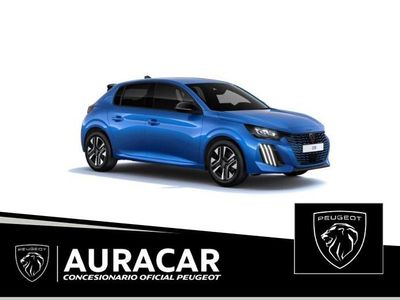 Nuevo Peugeot 208 Allure 110 CV (80 kW) 2026 Azul Utilitario