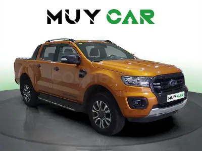 Usado Ford Ranger Wildtrack 213 CV (156 kW) 2020 Naranja Pickup/Camioneta