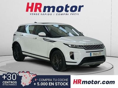 Blanco Usado 2021 Land Rover Range Rover evoque S SUV | 25.950 € (Super precio)