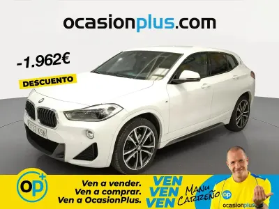 Usado BMW X2 150 CV (110 kW) 2018 Blanco SUV