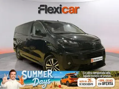Usado Peugeot Traveller Business-Line 180 CV (132 kW) 2024 Negro Monovolumen