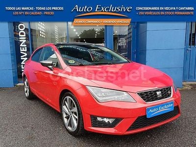 Rojo Usado 2015 Seat Leon FR Berlina | 11.990 € (Precio justo)