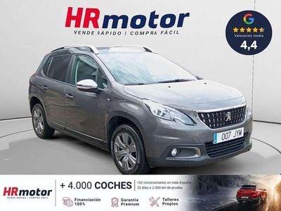Usado Peugeot 2008 Style 111 CV (81 kW) 2017 Gris SUV