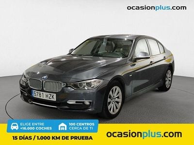 Gris Usado 2014 BMW 320 Berlina | 15.990 € (Precio justo)