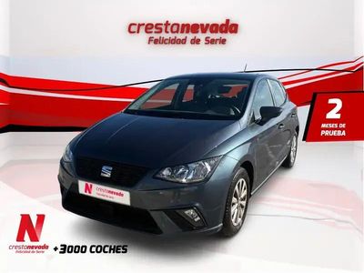 Begagnad Seat Ibiza Style 110 HK (80 kW) 2021 Grå Halvkombi