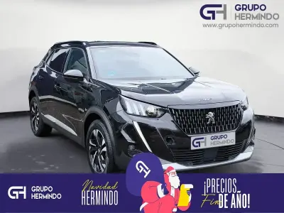 Usado Peugeot 2008 GT 130 CV (95 kW) 2021 Negro SUV