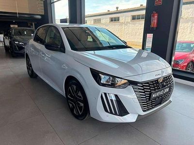 Nuevo Peugeot 208 Allure 101 CV (74 kW) 2025 Blanco Utilitario