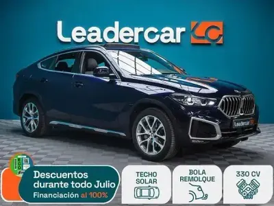 Usado BMW X6 Comfort Edition 337 CV (247 kW) 2021 Azul SUV