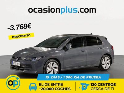 Usado VW Golf VIII 115 CV (84 kW) 2025 Gris Berlina