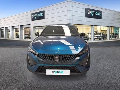 Usado Peugeot 408 GT 182 CV (133 kW) 2025 Azul Berlina