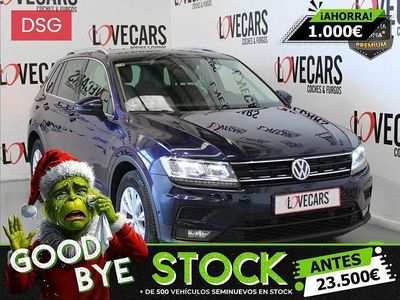 Azul Usado 2020 VW Tiguan Advance SUV | 22.500 € (Super precio)