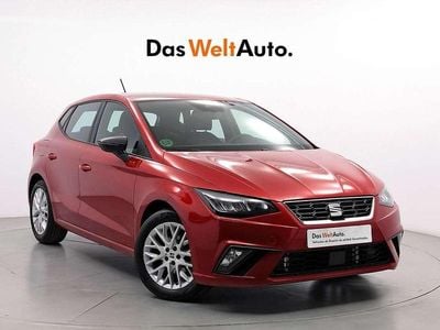 Usado Seat Ibiza FR 110 CV (80 kW) 2023 Rojo Utilitario