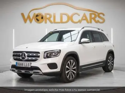 Usado Mercedes GLB200 Progressive 150 CV (110 kW) 2020 Blanco SUV