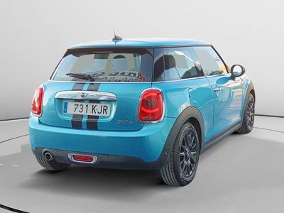 Usado Mini One D 95 CV (69 kW) 2018 Azul Utilitario