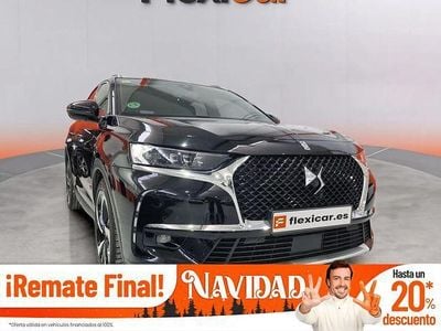 Negro Usado 2018 DS Automobiles DS7 Crossback Grand Chic SUV | 19.490 € (Precio justo)
