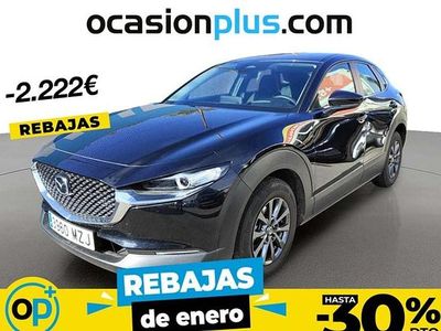 Negro Usado 2025 Mazda CX-30 Prime-Line SUV | 22.228 € (Super precio)