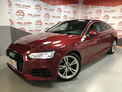 Usado Audi A5 Sportback 150 CV (110 kW) 2019 Rojo Utilitario