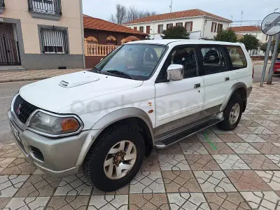Usado Mitsubishi Montero Sport 99 CV (72 kW) 1999 Blanco SUV