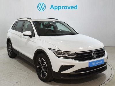 Blanco Usado 2021 VW Tiguan Life SUV | 27.500 € (Precio justo)