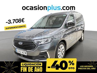 Gris / plata Usado 2025 Ford Grand Tourneo Connect Titanium Monovolumen | 34.300 € (Precio justo)