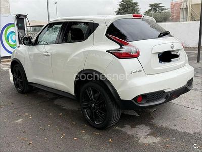 Blanco Usado 2018 Nissan Juke Tekna SUV | 12.000 € (Precio justo)
