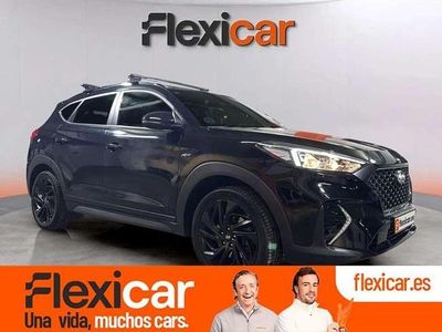 Gris Usado 2019 Hyundai Tucson SUV | 16.990 € (Precio justo)