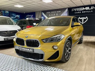 Używany BMW X2 150 KM (110 kW) 2018 Żółty SUV